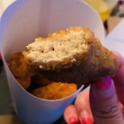 Hot Dog Kings - Beyond meat chicken tenders! So tasty and juicy. Lovely texture.