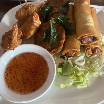 Pho Saigon House - Saigon Appetizer Sampler - Vietnamese Near Me - Tacoma, Washington
