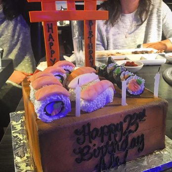 Sugar Bee Sweets Bakery - Custom strawberry, sushi themed cake was delicious and beautiful! - Bakeries Near Me - Arlington, Texas Sugar Bee Sweets Bakery - Custom strawberry, sushi themed cake was delicious and beautiful! - Bakeries Near Me - Arlington, Texas