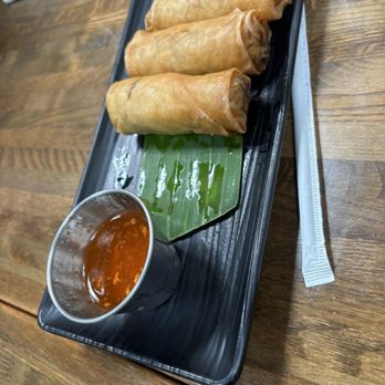 Le Thai - Spring Rolls (fried) - Thai Near Me - Las Vegas, Nevada