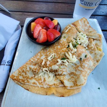 Euro Caffe - Prosciutto crepe - Coffee & Tea Near Me - Santa Ana, California Euro Caffe - Prosciutto crepe - Coffee & Tea Near Me - Santa Ana, California
