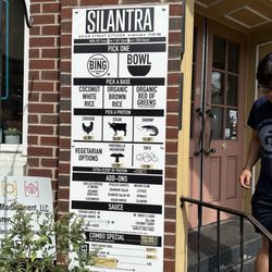 Silantra Asian Street Kitchen - Menu