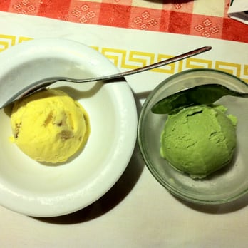 Kaki Sushi - banana nut and green tea ice cream - Japanese Near Me - Pleasanton, California