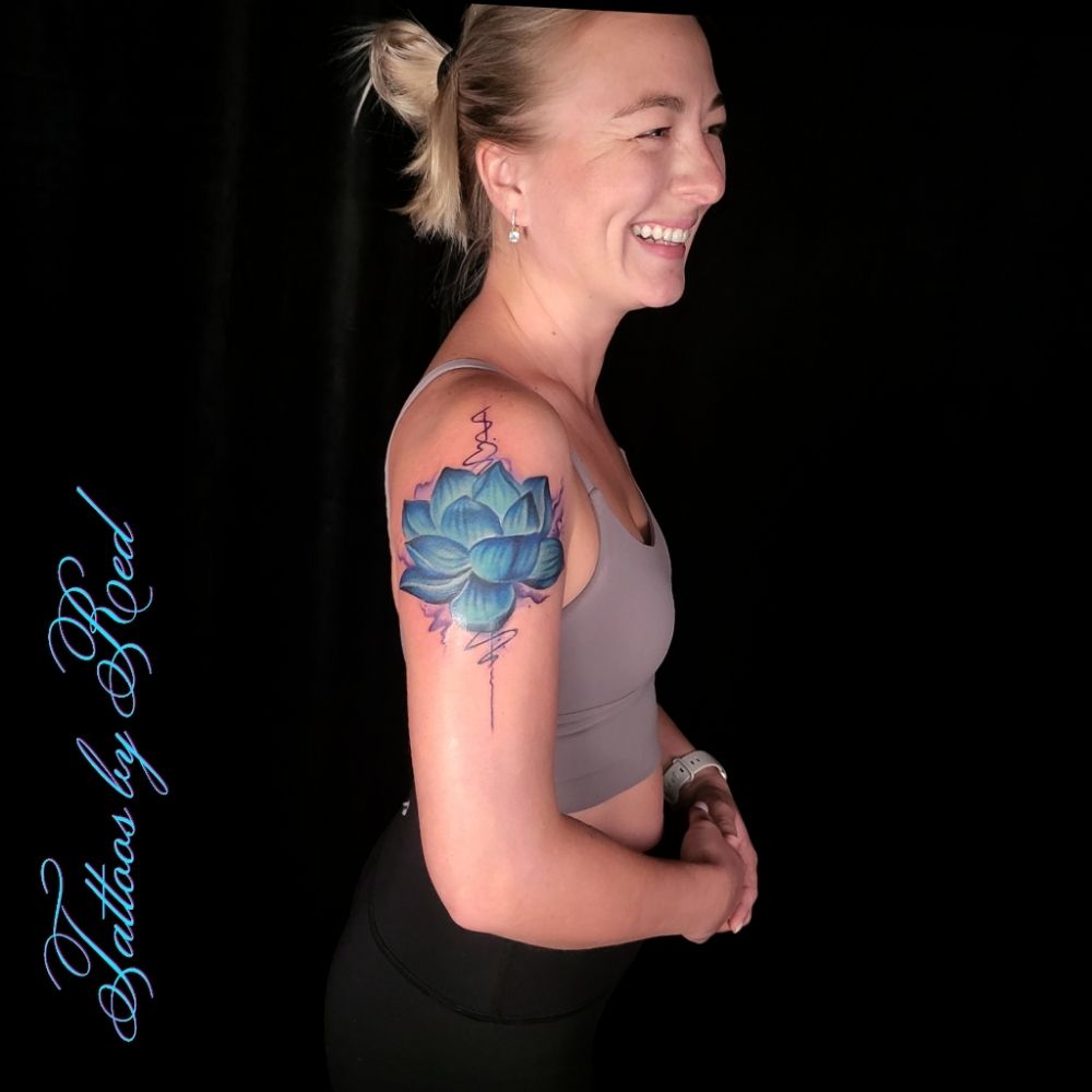 Bombshell Body Art Studio Logo