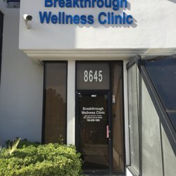 Breakthrough Wellness Clinic - Entrance