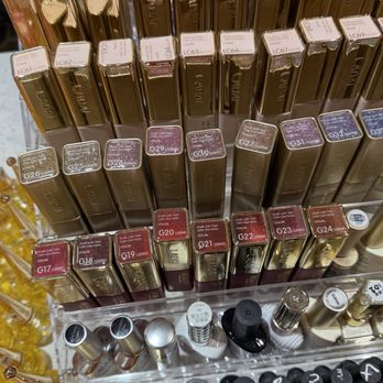 T-Luxe Nail Salon - G-30 nail polish line up. - Nail Salons Near Me - St. Louis Park, Minnesota