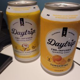 CBD cocktails were a nice unique change from alcohol CBD cocktails were a nice unique change from alcohol