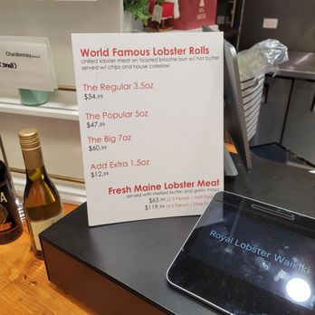 Royal Lobster - Seafood Near Me - Honolulu, Hawaii