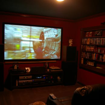 Attic Rat Custom Cabling - Man Cave! - Home Theatre Installation Near Me - Palm Harbor, Florida