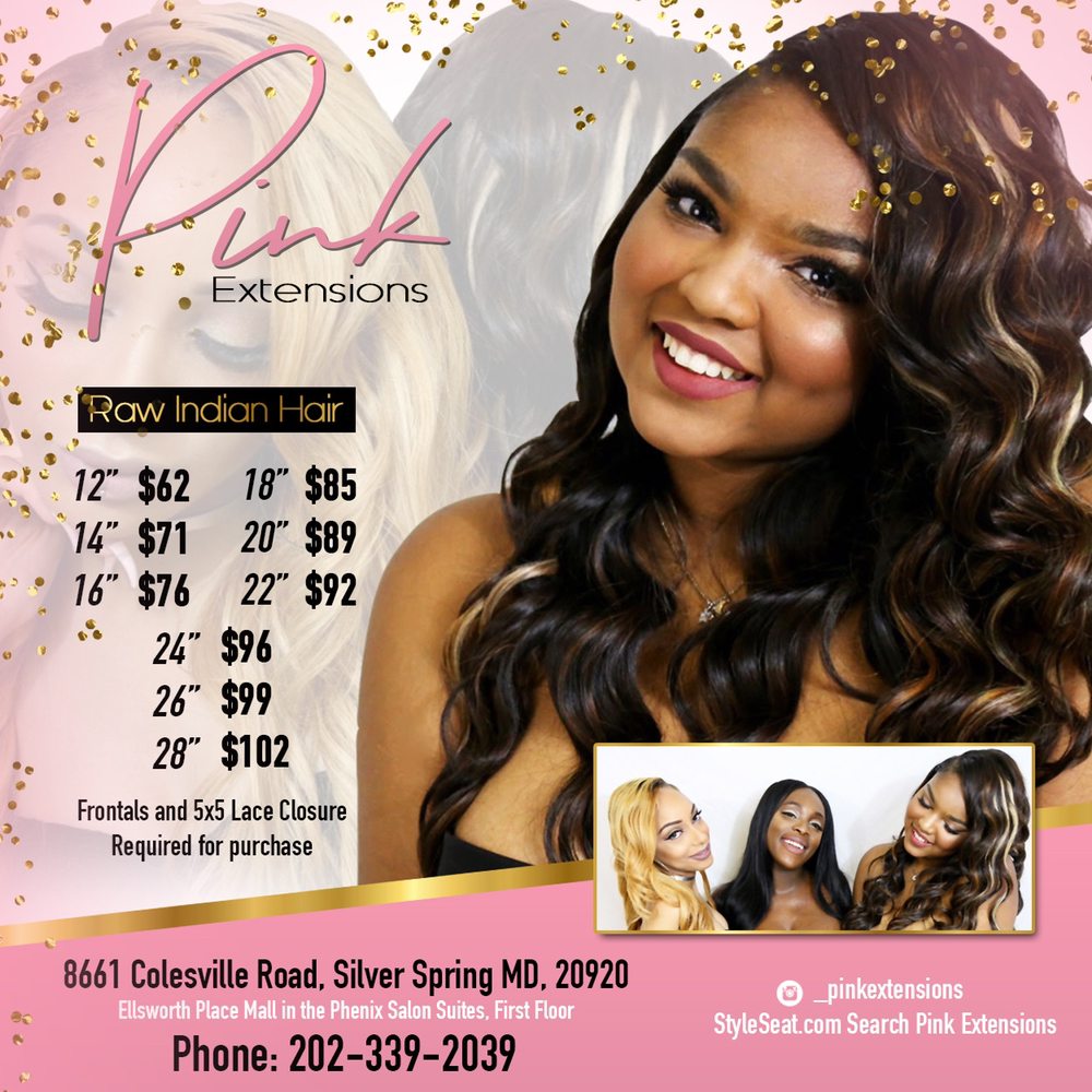 PINK EXTENSIONS & HAIR Updated June 2024 26 Photos 8661