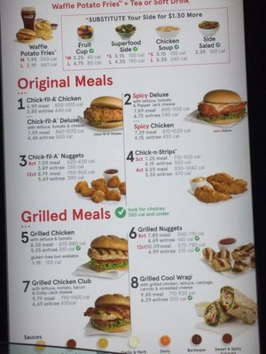 Menu photo 3 Chick-fil-A Dedham, MA Menu photo 3 Chick-fil-A Dedham, MA