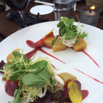 The Lark - Beer salad - New American Near Me - Santa Barbara, California