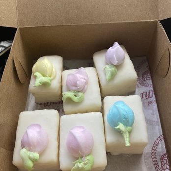 Tiffany's - petite squares - Bakeries Near Me - Columbia, South Carolina