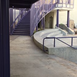 Lucille Smith Elementary School - All of the exterior of the campus was recently painted.