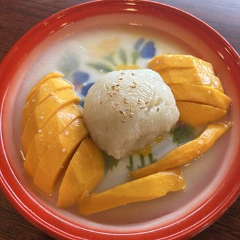Big Monster Sushi & Thai - Mango Sticky Rice - Thai Near Me - Lihue, Hawaii