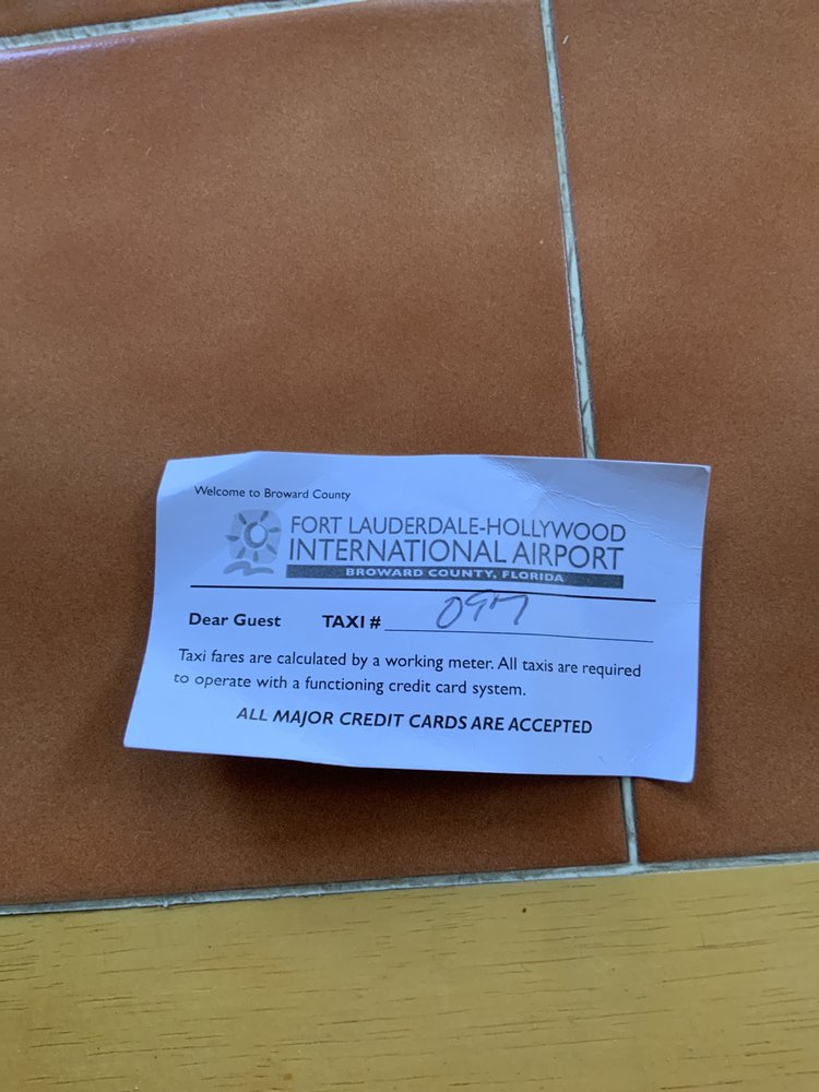 HOLLYWOOD TAXI Updated September 2024 10 Reviews 1627 S 21st Ave