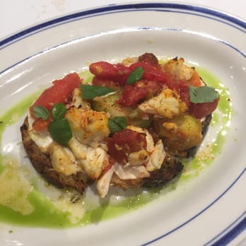Saltine - Heirloom tomato and crab on charred sourdough! Face-melting good! - Southern Near Me - Jackson, Mississippi
