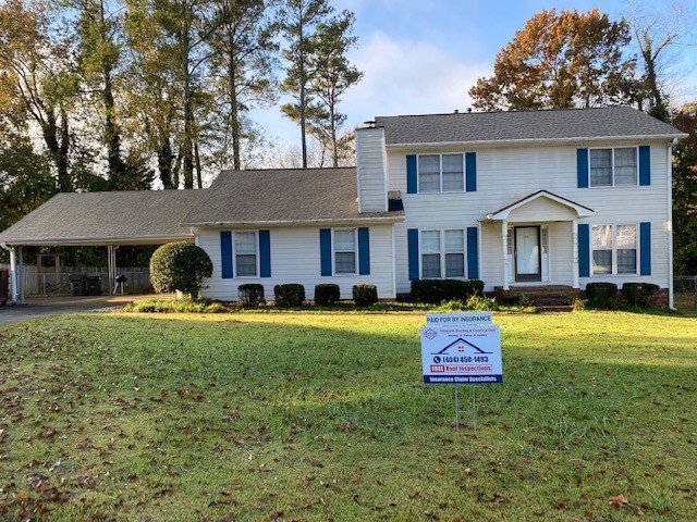 Slide of Veteran's Roofing Company