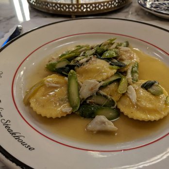Bond 45 - Lobster Ravioli @ Bond 45 - Italian Near Me - Oxon Hill, Maryland