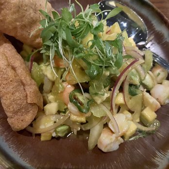 Sugarcane - Shrimp Ceviche* - Cocktail Bars Near Me - Las Vegas, Nevada