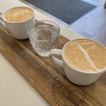 The Crafted Scone - Coffee Flight - Bakeries Near Me - Temecula, California