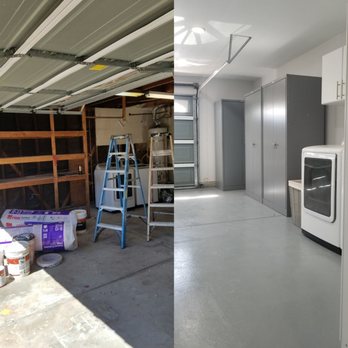 Future Vision Remodeling - Before and after of our Garage remodel - General Contractors Near Me - San Jose, California Future Vision Remodeling - Before and after of our Garage remodel - General Contractors Near Me - San Jose, California