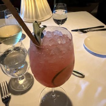 Nate's on Marsh - Strawberry Sage - New American Near Me - San Luis Obispo, California