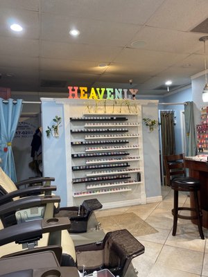 Heavenly Nails Bar