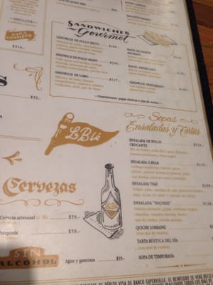 Menu photo 5 Le Blé Buenos Aires, C