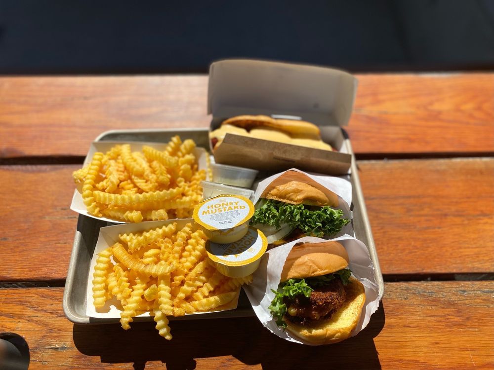Shake Shack Park Road