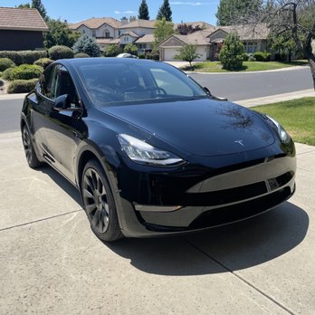 The Gold Wurks - full front fenders, full hood, front bumper, and side mirrors - Auto Detailing Near Me - Roseville, California