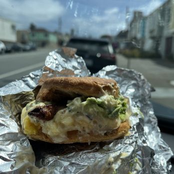 Devil's Teeth Baking Company - Special Breakfast Sandwich - Bakeries Near Me - San Francisco, California Devil's Teeth Baking Company - Special Breakfast Sandwich - Bakeries Near Me - San Francisco, California