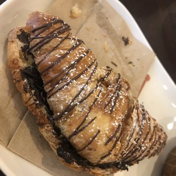 Panera Bread - Apparently this is how they make chocolate croissants here.. - Sandwiches Near Me - Gainesville, Virginia Panera Bread - Apparently this is how they make chocolate croissants here.. - Sandwiches Near Me - Gainesville, Virginia