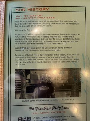 Via 313 Pizza by null