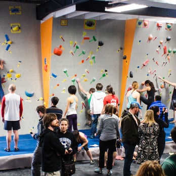 Progression Climbing - Various angles of climbing terrain. - Climbing Near Me - Chapel Hill, North Carolina