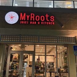MyRoots Juice Bar & Kitchen - Outside view