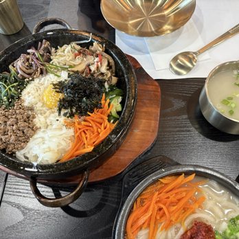 Yoon Busan Gukbap - Bibimbap - Korean Near Me - Garden Grove, California