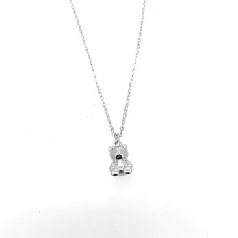 W.A. Jewelers - Silver mini Teddy Bear necklace. - Jewelry Near Me - Hickory Hills, Illinois W.A. Jewelers - Silver mini Teddy Bear necklace. - Jewelry Near Me - Hickory Hills, Illinois