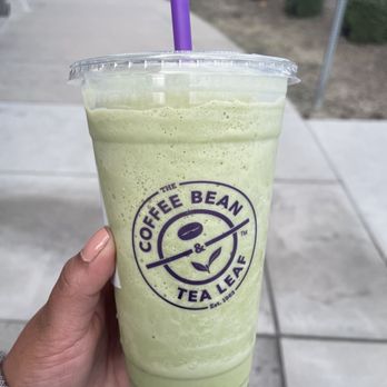 The Coffee Bean & Tea Leaf - Match ice blend . Obsessed with matcha nowadays - Coffee & Tea Near Me - Ventura, California The Coffee Bean & Tea Leaf - Match ice blend . Obsessed with matcha nowadays - Coffee & Tea Near Me - Ventura, California
