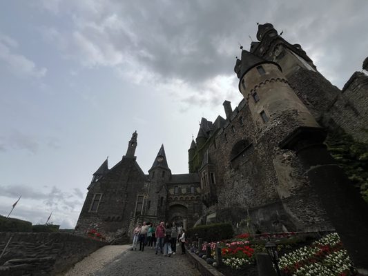 Cochem Castle by null