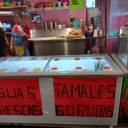 Neveria paleteria - Drinks, tamales, food, ice cream bars