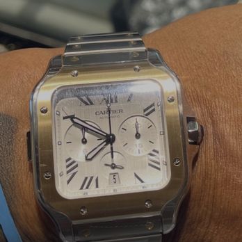 Time To Repair - Cartier Santos de Cartier Chrono - Jewelry Repair Near Me - Riverside, California Time To Repair - Cartier Santos de Cartier Chrono - Jewelry Repair Near Me - Riverside, California