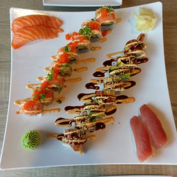 Sushi Aji - Spicy Tuna and Black Dragon - Japanese Near Me - Lafayette, Colorado Sushi Aji - Spicy Tuna and Black Dragon - Japanese Near Me - Lafayette, Colorado