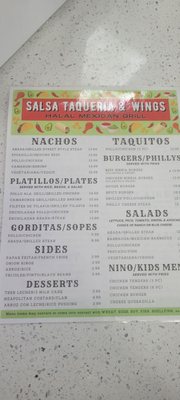 Menu photo 5 Salsa Taqueria & Wings Atlanta, GA Menu photo 5 Salsa Taqueria & Wings Atlanta, GA