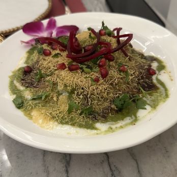 Red Chilli - Samosa Chaat - Indian Near Me - Jackson Heights, New York