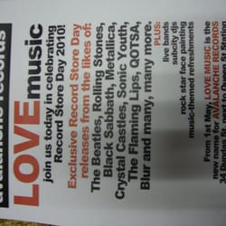 Love Music - Name change flyer