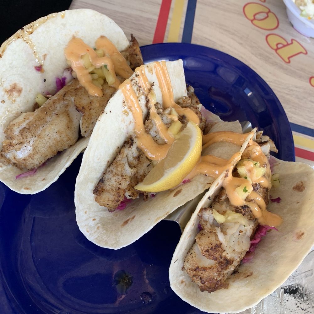 Lighthouse Point Bar & Grill - Fish Tacos - Seafood Near Me - The Villages, Florida