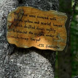 Birdsacre - Field notes