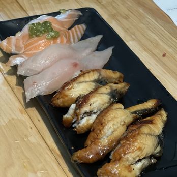 Nabe Hotpot - Unagi, yellow tail, salmon - Hot Pot Near Me - Las Vegas, Nevada
