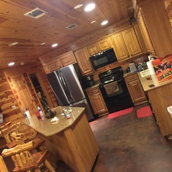 Escape 2 Broken Bow - Love this kitchen!! AMAZING GRACE CABIN - Property Management Near Me - Broken Bow, Oklahoma Escape 2 Broken Bow - Love this kitchen!! AMAZING GRACE CABIN - Property Management Near Me - Broken Bow, Oklahoma